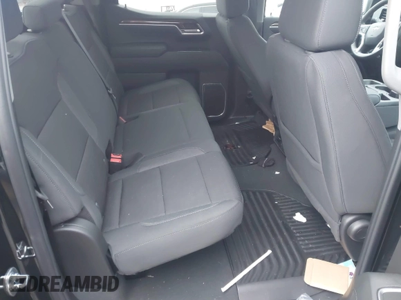 2025 Chevrolet Silverado 1500 LT with VIN 1GCPKKEK1SZ107524, listed as a IAAI auction lot 41676575 with 838 mi miles and . Bid and sale history available at DreamBid. Image 8.