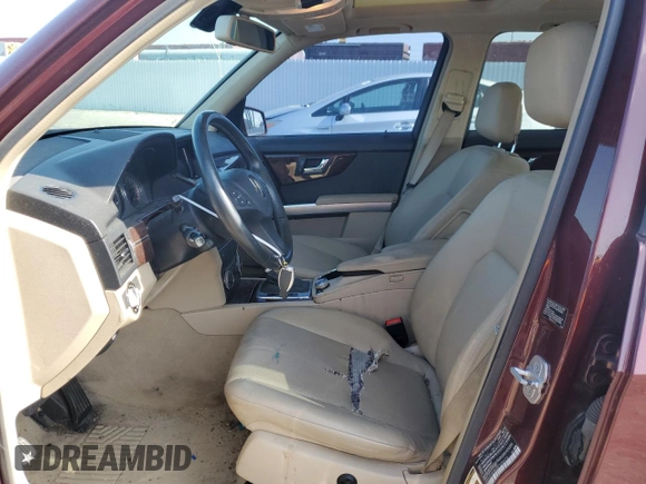 2010 Mercedes-Benz GLK 350 with VIN WDCGG8HBXAF508578, listed as a Copart auction lot 53815964 with 105,867 mi miles and Clean Title. Bid and sale history available at DreamBid. Image 7.