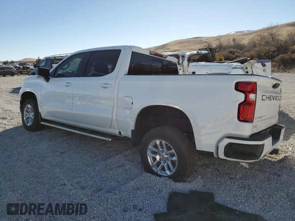 2022 Chevrolet Silverado 1500 RST with VIN 1GCUDEET9NZ568868, listed as a Copart auction lot 41920785 with 22,897 mi miles and Salvage Title. Bid and sale history available at DreamBid. Image 2.