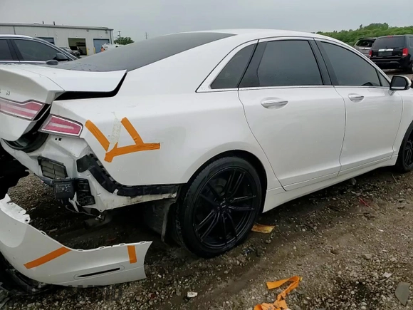 2017 Lincoln MKZ Reserve с VIN 3LN6L5E90HR666224, выставлен на аукционе Copart как лот 59180855 с пробегом 178 084 миль миль и Списание • Salvage title. История ставок и продаж доступна на DreamBid. Изображение 13.