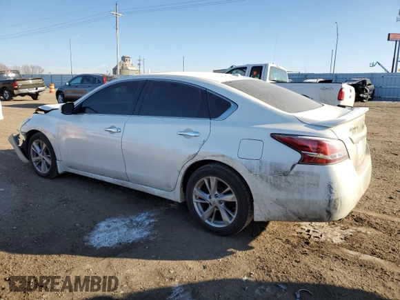 2015 Nissan Altima 2.5 SL with VIN 1N4AL3AP4FN349155, listed as a Copart auction lot 87264624 with 155,153 mi miles and Clean Title. Bid and sale history available at carsss.com. Image 2.