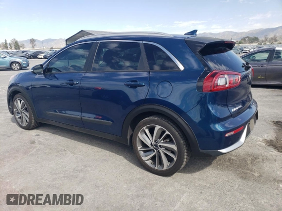 2017 Kia Niro Touring with VIN KNDCE3LC7H5047837, listed as a Copart auction lot 47143315 with 131,866 mi miles and Salvage Title. Bid and sale history available at carsss.com. Image 2.
