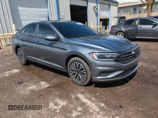 2019 Volkswagen Jetta SEL with VIN 3VWE57BU7KM029069, listed as a Copart auction lot 59040395 with 67,902 mi miles and Salvage title. Bid and sale history available at DreamBid. Image 4.