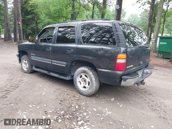 2003 Chevrolet Tahoe LS with VIN 1GNEK13Z73J126524, listed as a IAAI auction lot 42220202 with Not Provided miles and . Bid and sale history available at DreamBid. Image 3.