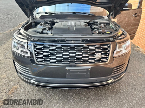 2020 Land Rover Range Rover with VIN SALGS5SE6LA588346, listed as a Copart auction lot 81150904 with 47,444 mi miles and Salvage title. Bid and sale history available at DreamBid. Image 10.