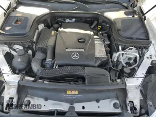 2016 Mercedes-Benz GLC with VIN WDC0G4JB2GF041749, listed as a Copart auction lot 46801815 with 104,847 mi miles and Salvage Title. Bid and sale history available at carsss.com. Image 14.