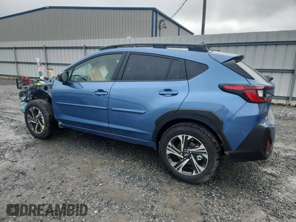 2024 Subaru Crosstrek Premium with VIN JF2GUADCXRH916410, listed as a Copart auction lot 58162605 with 938 mi miles and Salvage title. Bid and sale history available at DreamBid. Image 2.