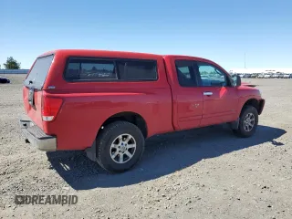 2007 Nissan Titan XE z VIN 1N6AA06B47N224862, wystawiony jako Copart lot #59058125 z przebiegiem 150 574 mil mil oraz Szkoda całkowita • Salvage title. Historia ofert i sprzedaży dostępna na DreamBid. Obrazek 3.
