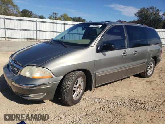 2002 Ford Windstar SE with VIN 2FMZA52462BA09199, listed as a Copart auction lot 83097064 with 216,158 mi miles and Salvage title. Bid and sale history available at DreamBid. Image 1.