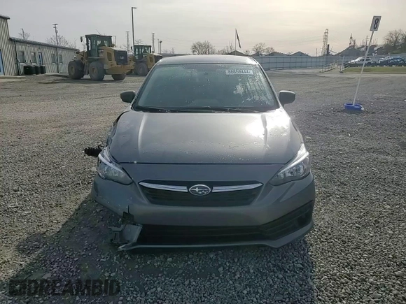 2021 Subaru Impreza with VIN 4S3GKAB65M3604356, listed as a Copart auction lot 80659444 with 86,109 mi miles and Salvage Title. Bid and sale history available at carsss.com. Image 13.