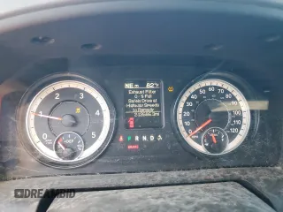 2016 Ram 1500 Tradesman z VIN 1C6RR7KM5GS140878, wystawiony jako Copart lot #79187594 z przebiegiem 212 686 mil mil oraz Szkoda całkowita • Salvage title. Historia ofert i sprzedaży dostępna na DreamBid. Obrazek 9.
