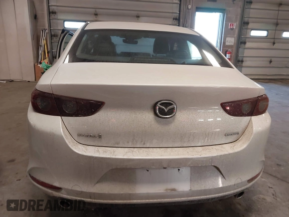 2019 Mazda 3 w/Select with VIN 3MZBPAAL3KM105342, listed as a IAAI auction lot 41443608 with 68,038 mi miles. Bid and sale history available at carsss.com. Image 16.