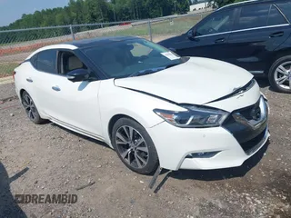 2017 Nissan Maxima S with VIN 1N4AA6APXHC371182, listed as a IAAI auction lot 42596000 with 159,710 mi miles and . Bid and sale history available at DreamBid. Image 1.
