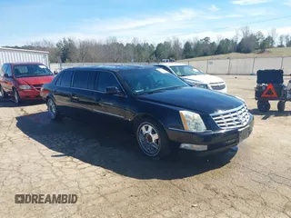 2006 Cadillac DTS Professional z VIN 1GEEH96Y56U550027, wystawiony jako IAAI lot #41663248 z przebiegiem 58 471 mil mil oraz . Historia ofert i sprzedaży dostępna na DreamBid. Obrazek 1.