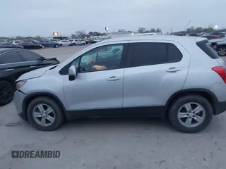 2020 Chevrolet Trax LS with VIN 3GNCJKSBXLL296356, listed as a IAAI auction lot 41770466 with 68,702 mi miles and . Bid and sale history available at DreamBid. Image 14.