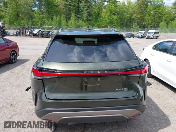 2025 Lexus RX 350 z VIN 2T2BAMCA7SC098174, wystawiony jako IAAI lot #42294965 z przebiegiem 3 845 mil mil oraz . Historia ofert i sprzedaży dostępna na DreamBid. Obrazek 16.