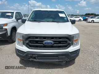 2022 Ford F-150 XL with VIN 1FTFX1E50NKD43886, listed as a IAAI auction lot 42512740 with 76,204 mi miles and . Bid and sale history available at DreamBid. Image 12.