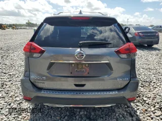 2017 Nissan Rogue S with VIN JN8AT2MV2HW017215, listed as a Copart auction lot 64827675 with 84,169 mi miles and Salvage title. Bid and sale history available at DreamBid. Image 6.