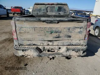 2021 Chevrolet Silverado 1500 High Country with VIN 3GCUYHED0MG155282, listed as a Copart auction lot 89275505 with 0 mi miles and Salvage Title. Bid and sale history available at carsss.com. Image 6.