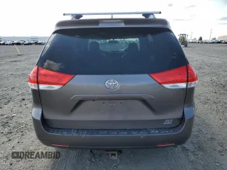 2011 Toyota Sienna XLE with VIN 5TDDK3DC2BS028058, listed as a Copart auction lot 54374215 with 216,905 mi miles and Salvage Title. Bid and sale history available at DreamBid. Image 6.