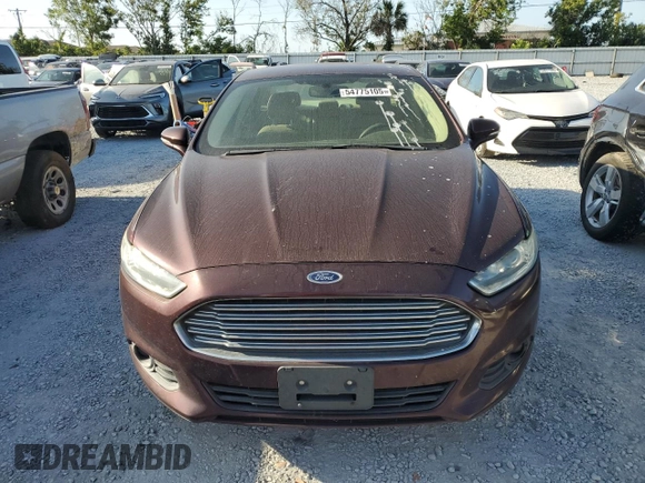 2013 Ford Fusion SE with VIN 3FA6P0HR2DR167688, listed as a Copart auction lot 54775105 with 127,832 mi miles and Clean Title. Bid and sale history available at carsss.com. Image 5.