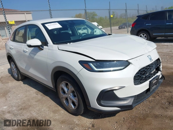 2024 Honda HR-V LX with VIN 3CZRZ2H33RM760273, listed as a IAAI auction lot 42275649 with 22,478 mi miles and . Bid and sale history available at DreamBid. Image 1.