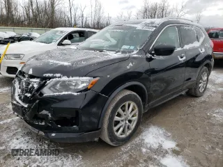 2020 Nissan Rogue SV z VIN KNMAT2MV2LP512982, wystawiony jako Copart lot #86610564 z przebiegiem 62 943 mil mil oraz Nie do naprawy • Non repairable. Historia ofert i sprzedaży dostępna na DreamBid. Obrazek 1.
