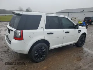 2012 Land Rover LR2 HSE with VIN SALFR2BNXCH306061, listed as a Copart auction lot 83818314 with 80,078 mi miles and Salvage title. Bid and sale history available at DreamBid. Image 3.