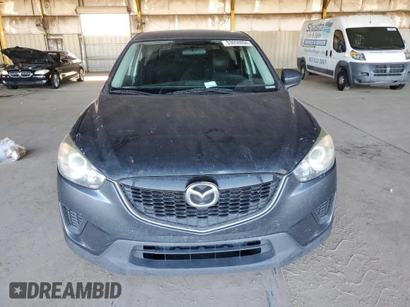 2013 Mazda CX-5 Sport with VIN JM3KE2BE0D0144630, listed as a Copart auction lot 64690215 with 155,155 mi miles and Clean title. Bid and sale history available at DreamBid. Image 5.