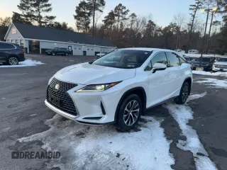 2022 Lexus RX 350 with VIN 2T2AZMDA5NC329774, listed as a Copart auction lot 42160195 with 151,233 mi miles and Clean title. Bid and sale history available at DreamBid. Image 1.