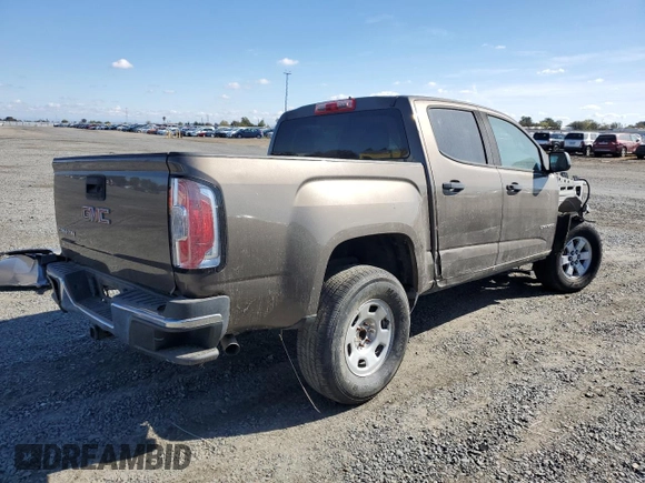 2016 GMC Canyon 2WD with VIN 1GTG5BE31G1367184, listed as a Copart auction lot 78893254 with 0 mi miles and Clean Title. Bid and sale history available at carsss.com. Image 3.