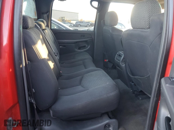2004 Chevrolet Avalanche Z71 with VIN 3GNEK12T84G203109, listed as a Copart auction lot 80121304 with 150,453 mi miles and Salvage Title. Bid and sale history available at DreamBid. Image 10.