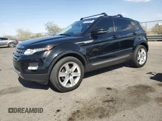 2012 Land Rover Range Rover Evoque Pure Plus with VIN SALVP2BG5CH675736, listed as a Copart auction lot 64268855 with 160,847 mi miles and Salvage title. Bid and sale history available at DreamBid. Image 1.