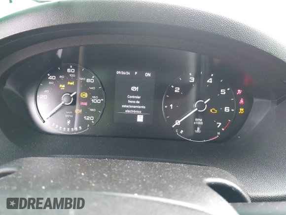 2023 Ram ProMaster Cargo with VIN 3C6MRVJG5PE511969, listed as a IAAI auction lot 40445544 with 220,363 mi miles and . Bid and sale history available at DreamBid. Image 7.