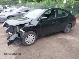 2019 Nissan Versa SV with VIN 3N1CN7APXKL846678, listed as a IAAI auction lot 42185136 with 117,807 mi miles and . Bid and sale history available at DreamBid. Image 17.