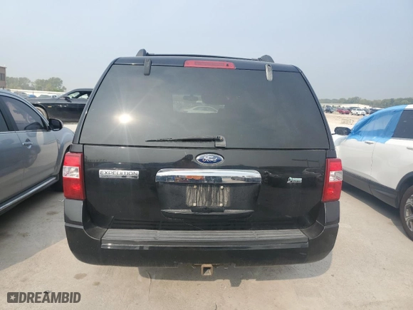 2009 Ford Expedition EL Limited with VIN 1FMFK20579LA12827, listed as a Copart auction lot 71262924 with 162,314 mi miles and Salvage Title. Bid and sale history available at carsss.com. Image 6.