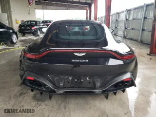2019 Aston Martin Vantage with VIN SCFSMGAW3KGN00948, listed as a Copart auction lot 60547444 with 26,299 mi miles and Non Repairable. Bid and sale history available at carsss.com. Image 10.
