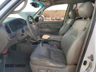 2006 Toyota Sequoia SR5 with VIN 5TDBT44A06S258325, listed as a Copart auction lot 49032035 with 339,323 mi miles and Salvage Title. Bid and sale history available at DreamBid. Image 7.