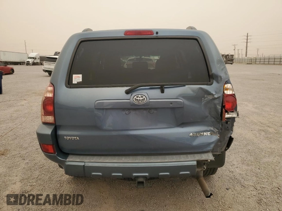 2005 Toyota 4Runner SR5 z VIN JTEZU14R550052995, wystawiony jako Copart lot #56660855 z przebiegiem 122 103 mil mil oraz Czysty tytuł • Clean title. Historia ofert i sprzedaży dostępna na DreamBid. Obrazek 6.