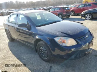 2008 Chevrolet Cobalt LS with VIN 1G1AK58F087166826, listed as a Copart auction lot 83269234 with 124,314 mi miles and Salvage Title. Bid and sale history available at DreamBid. Image 4.