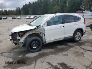 2012 Honda CR-V EX-L with VIN 5J6RM4H78CL036794, listed as a Copart auction lot 51308505 with 198,374 mi miles and Salvage Title. Bid and sale history available at carsss.com. Image 1.