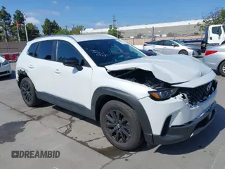 2024 Mazda CX-50 2.5 S Preferred Package with VIN 7MMVABBMXRN220745, listed as a IAAI auction lot 42065535 with 5,068 mi miles. Bid and sale history available at carsss.com. Image 1.