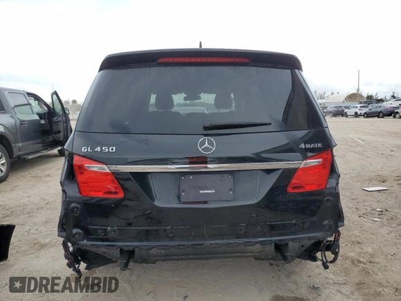 2016 Mercedes-Benz GL with VIN 4JGDF6EE8GA711940, listed as a Copart auction lot 86181114 with 73,643 mi miles and Salvage Title. Bid and sale history available at carsss.com. Image 6.