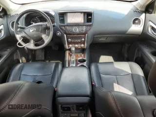 2015 Nissan Pathfinder Platinum z VIN 5N1AR2MM7FC643323, wystawiony jako Copart lot #61384985 z przebiegiem 103 922 mil mil oraz Szkoda całkowita • Salvage title. Historia ofert i sprzedaży dostępna na DreamBid. Obrazek 8.