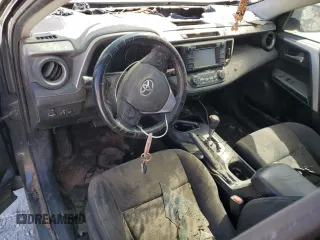 2017 Toyota RAV4 XLE with VIN JTMWFREV0HJ704738, listed as a Copart auction lot 49326785 with Not Provided miles and Non Repairable. Bid and sale history available at DreamBid. Image 8.