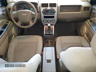 2007 Jeep Compass Sport with VIN 1J8FT47W17D118637, listed as a Copart auction lot 44781105 with 118,391 mi miles and Salvage Title. Bid and sale history available at carsss.com. Image 8.