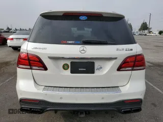 2017 Mercedes-Benz GLE 63 S AMG with VIN 4JGDA7FB6HA830886, listed as a Copart auction lot 60837725 with 130,771 mi miles and Clean title. Bid and sale history available at DreamBid. Image 6.