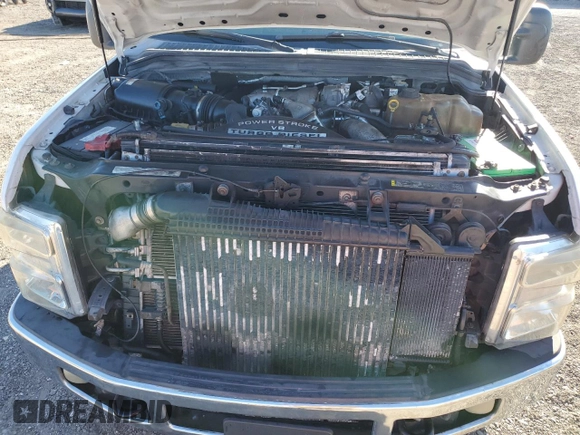 2008 Ford F-350 XL with VIN 1FTWX31R78EA64684, listed as a Copart auction lot 48265585 with Not Provided miles and Salvage Title. Bid and sale history available at DreamBid. Image 11.