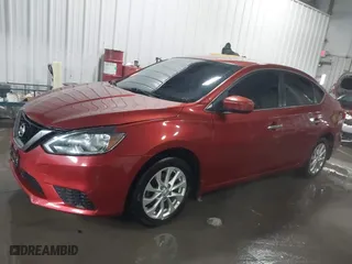 2017 Nissan Sentra SV with VIN 3N1AB7AP7HY266042, listed as a IAAI auction lot 41246586 with 137,262 mi miles. Bid and sale history available at carsss.com. Image 14.