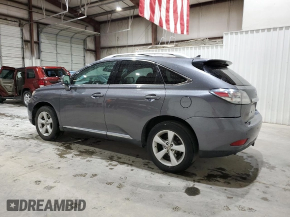 2012 Lexus RX 350 z VIN 2T2BK1BA7CC129650, wystawiony jako Copart lot #51847075 z przebiegiem 121 098 mil mil oraz Czysty tytuł • Clean title. Historia ofert i sprzedaży dostępna na DreamBid. Obrazek 2.